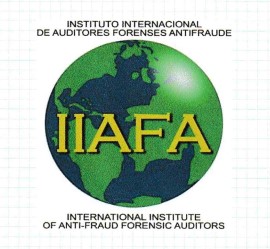 Logotipo de CONVENIO INSTITUTO INTERNACIONAL DE AUDITORES FORENSES ANTIFRAUDE (IIAFA) - PANAMA