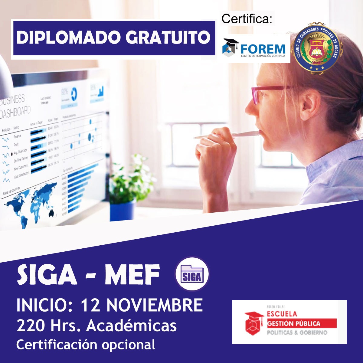 DIPLOMADO SIGA - MEF FOREM 12112021