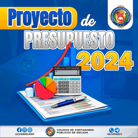 Proyecto de presupuesto para el ejercicio económico 2024